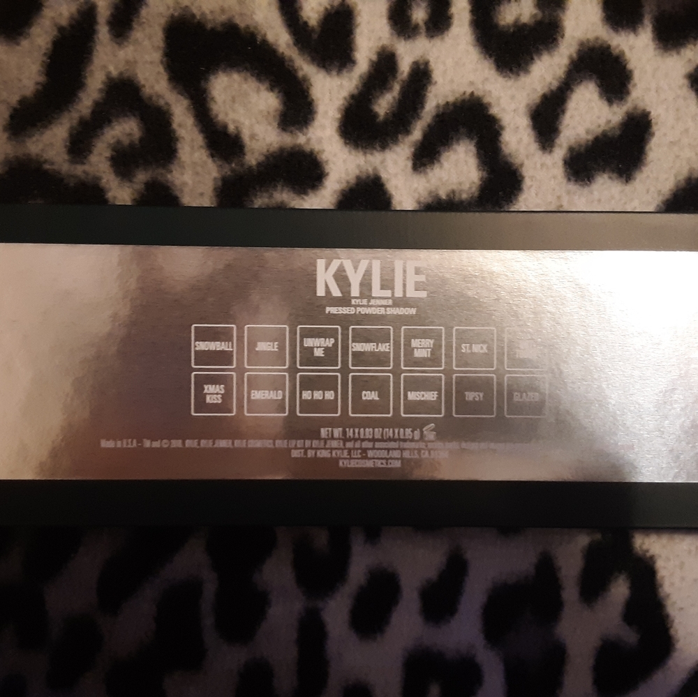 Kylie Palette